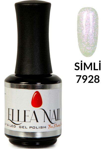 Ellea Naıl Simli Kalıcı Oje Serisi 7928