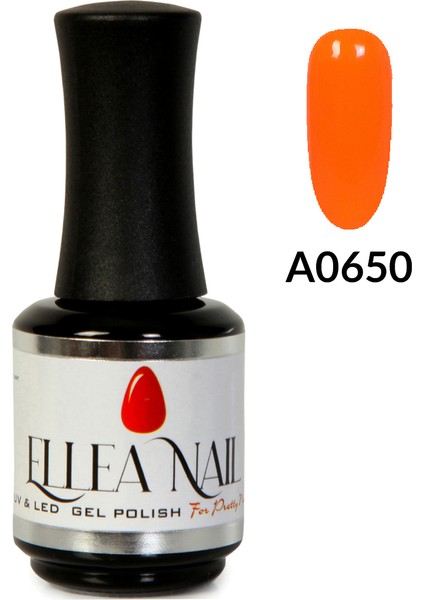 Ellea Naıl Profesyonel Kalıcı Oje Serisi A0650