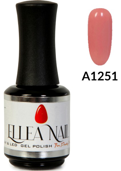 Ellea Naıl Profesyonel Kalıcı Oje Serisi A1251