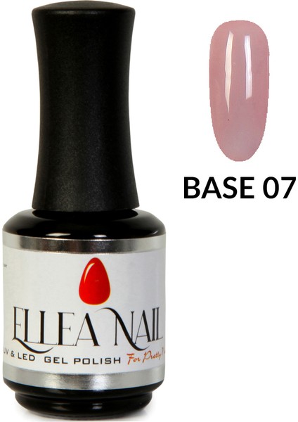 Ellea Naıl Profesyonel Kalıcı Oje Serisi Removable Base Gel Base-07