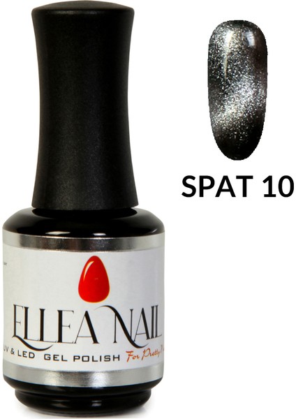 Ellea Naıl Simli Kalıcı Oje Serisi Spat 10