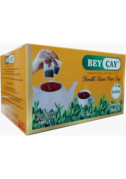 Bey Çay Demlik Poşey Çay 300 gr