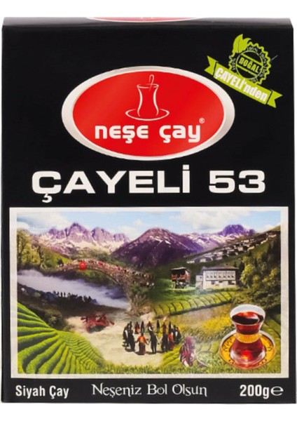 Çayeli 53 Kutulu 200 gr