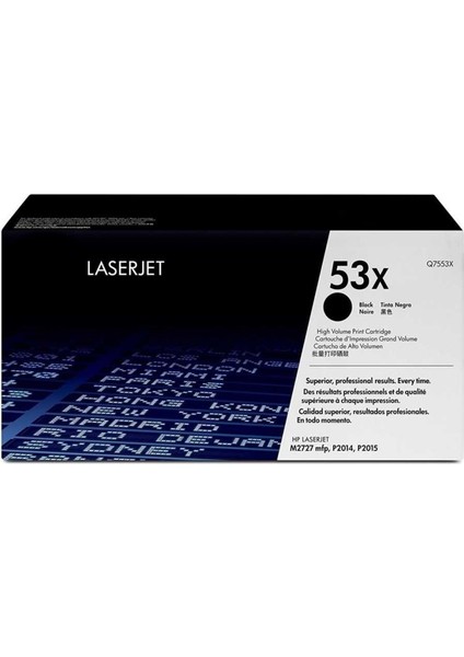 53X/49X Toner