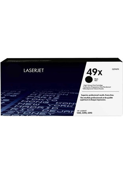 53X/49X Toner