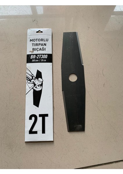 Çelik Motorlu Tırpan Bıçağı 2'li