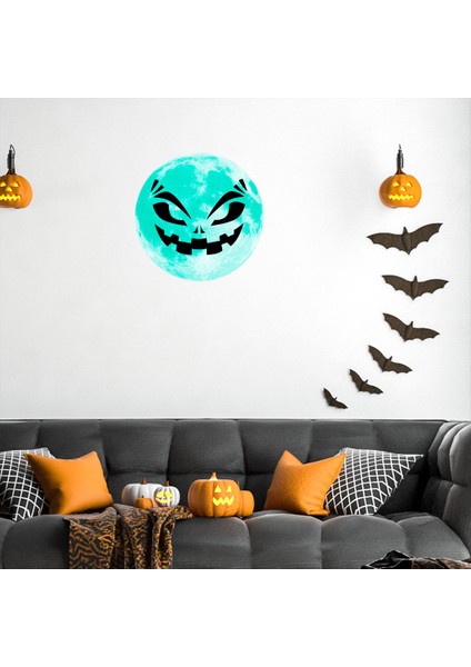F Fityle 30 cm Aydınlık Duvar Sticker Parlayan Çocuk Odası