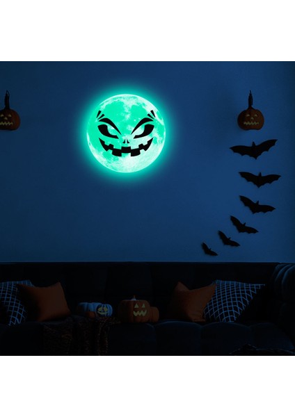 F Fityle 30 cm Aydınlık Duvar Sticker Parlayan Çocuk Odası