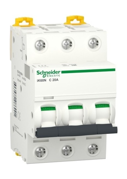 EZ9F56340 | Schneider Otomatik Sigorta - 40 Amper, 3 Kutup , 6ka, C Eğrisi - Easy