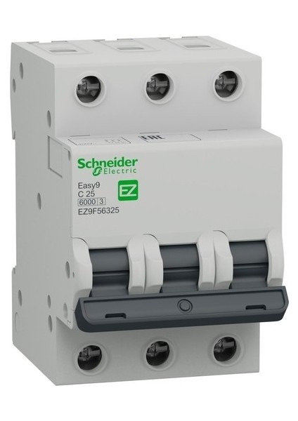 EZ9F56340 | Schneider Otomatik Sigorta - 40 Amper, 3 Kutup , 6ka, C Eğrisi - Easy
