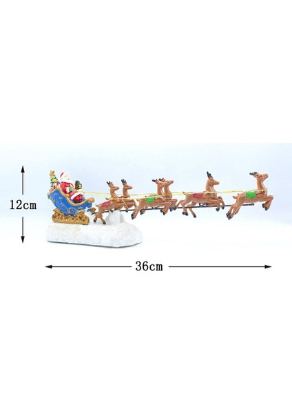 Ev Noel Dekorasyon Dekoratif Noel Reçine Süs (Yurt Dışından)