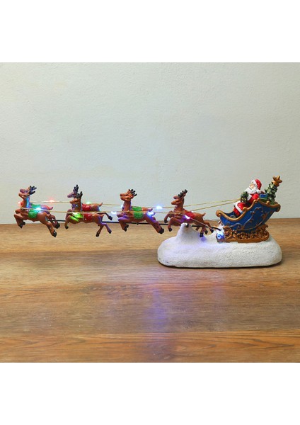 Ev Noel Dekorasyon Dekoratif Noel Reçine Süs (Yurt Dışından)