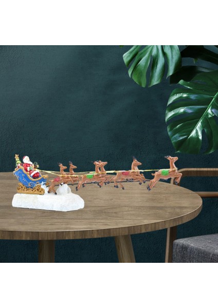 Ev Noel Dekorasyon Dekoratif Noel Reçine Süs (Yurt Dışından)