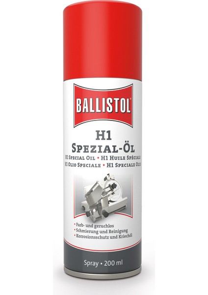 H1 Special Sprey Yağ 200ML