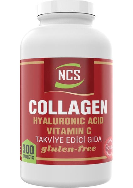 Collagen Hyaluronic Acid 300 Tablet & Nevfix Vitamin C 120 Tablet