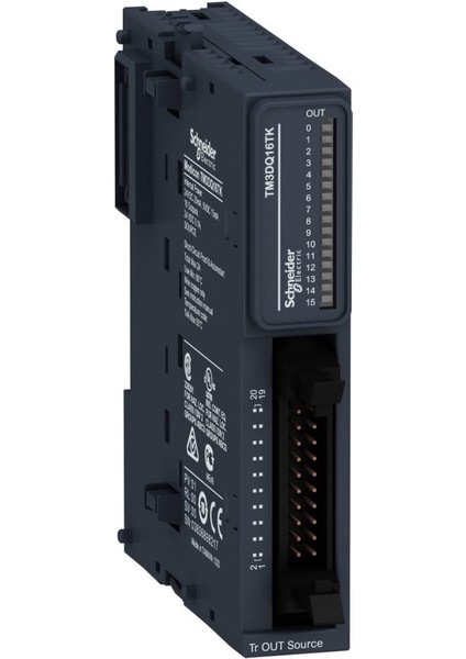 TM3DI16K | Schneider Modicon Tm3 Genişleme Modülü - 16 Dijital Giriş (HE10 Konnektör ) - TM3DI16K