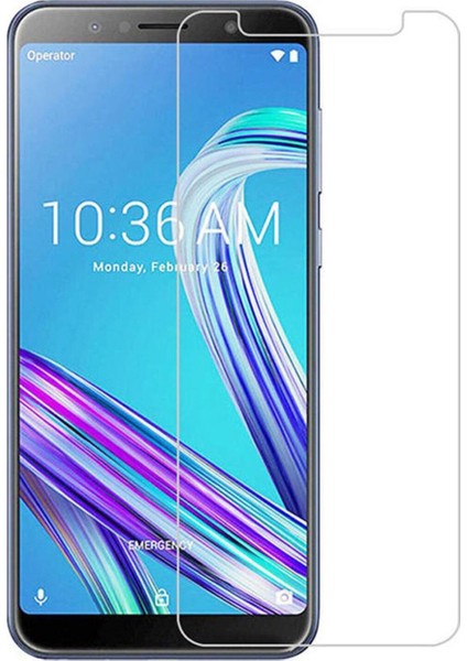 Asus Zenfone Max Pro ZB602KL Uyumlu Ekran Koruyucu Yeni Nesil‬ Yüksek Kalite Hd Cam