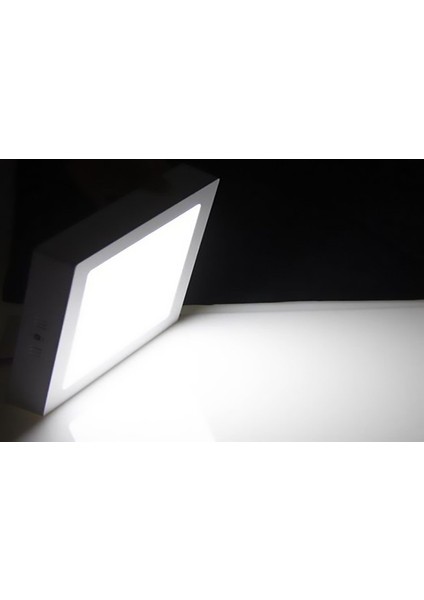 CT-5272 25W Sıva Üstü LED Panel Kare Beyaz