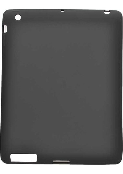 Apple iPad Mini 2 3 Uyumlu Tablet Kılıf Transparent Soft Clear Yumuşak Case