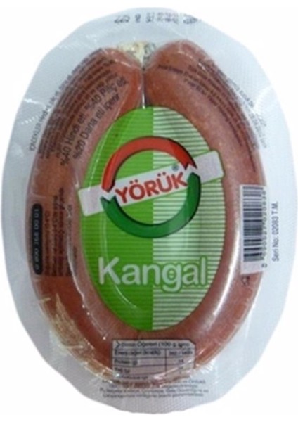 Yoruk Sucuk 225 Gr. Tavuk Fe