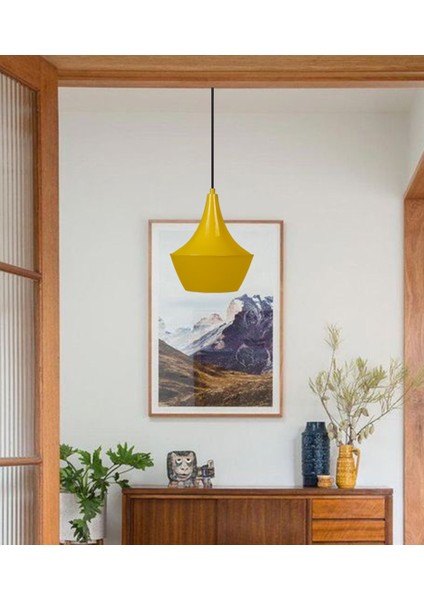 Champion Turuncu Parlak Tekli Avize Sarkıt Salon Mutfak Cafe Butik Lamba Aydınlatma Avizeler modelleri