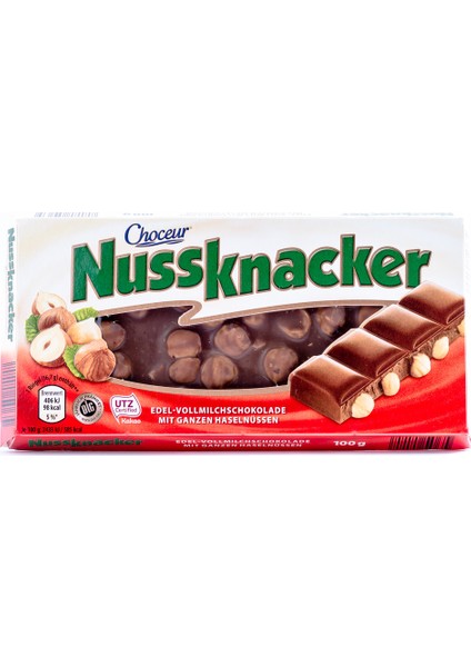 Nussknacker Fındıklı Çikolata 100 gr