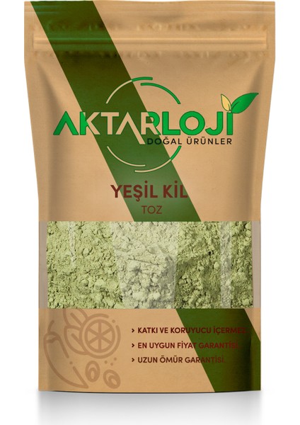 400 gr Ruşur Taşı + 1 kg Toz Yeşil Kil