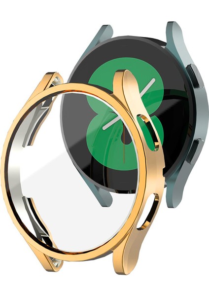 Samsung Galaxy Watch 4 44MM Önü Kapalı Tasarım Silikon Kılıf