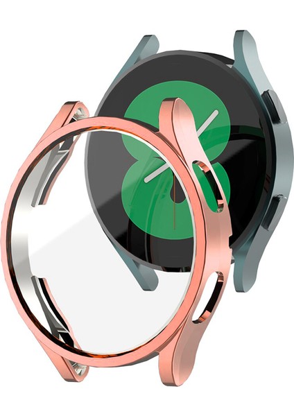 Samsung Galaxy Watch 4 44MM Önü Kapalı Tasarım Silikon Kılıf