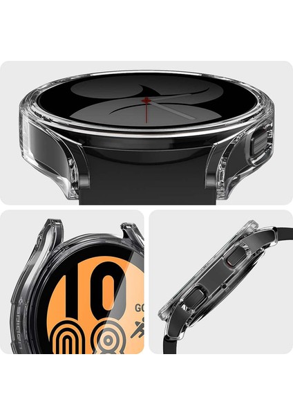 Samsung Galaxy Watch 4 44MM Önü Kapalı Tasarım Silikon Kılıf