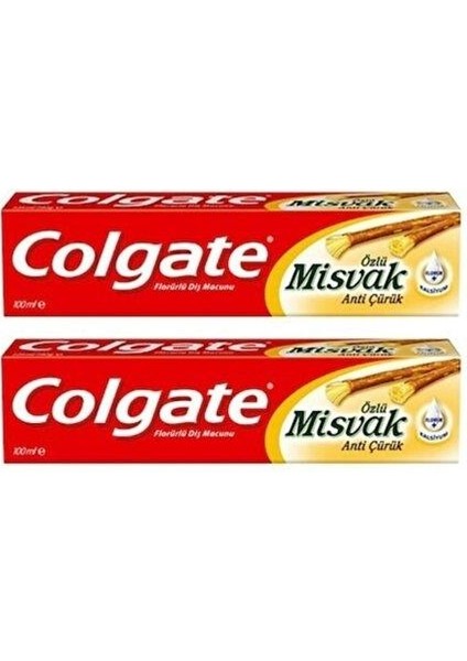 Diş Macunu 75 ml Misvak 2 Adet
