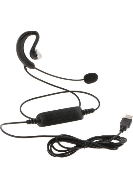 Çağrı Merkezi Telefon Için Mic USB Kulaklık (Yurt Dışından)