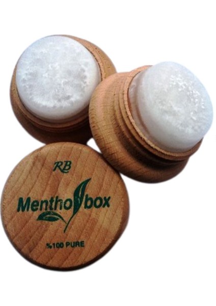 Menthol Box  ( Migren Taşı ) 1-Ad + 2-Ad Ruşur Taşı