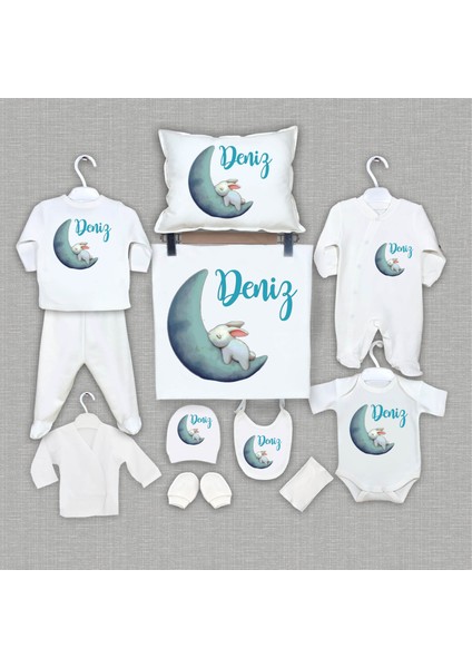 Isme Özel 11'li Organik Hastane Çıkışı