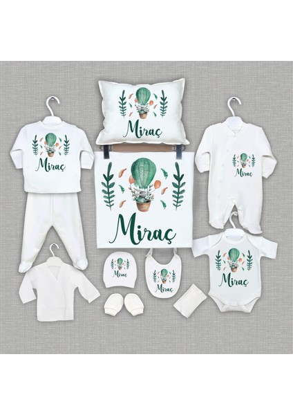 Isme Özel 11'li Organik Hastane Çıkışı