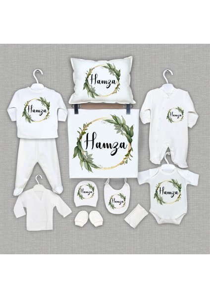 Isme Özel 11'li Organik Hastane Çıkışı