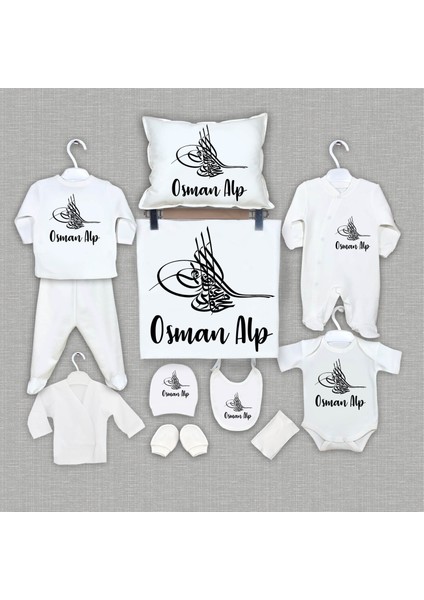 Isme Özel 11'li Organik Hastane Çıkışı