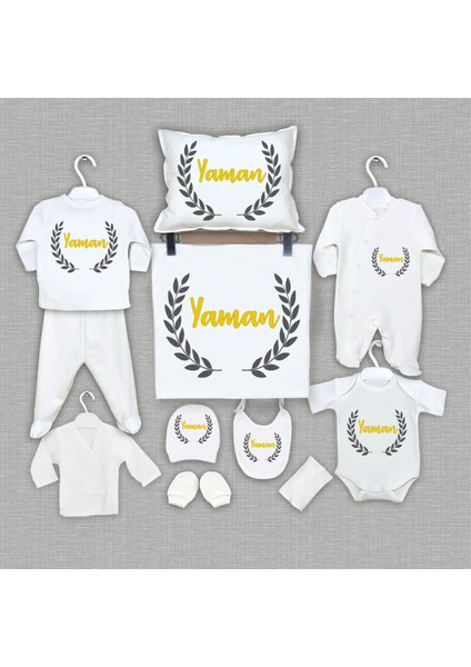 Isme Özel 11'li Organik Hastane Çıkışı