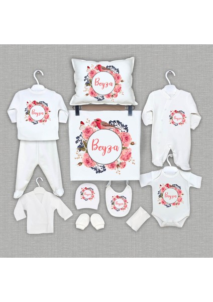 Isme Özel 11'li Organik Hastane Çıkışı