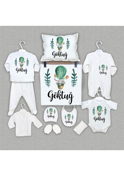 Isme Özel 11'li Organik Hastane Çıkışı