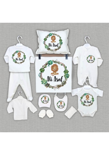 Isme Özel 11'li Organik Hastane Çıkışı