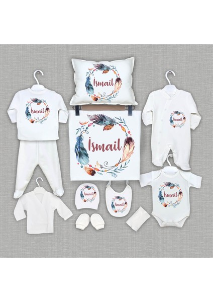 Isme Özel 11'li Organik Hastane Çıkışı