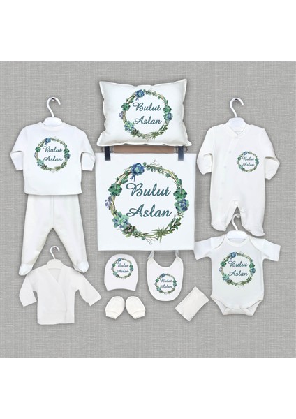 Isme Özel 11'li Organik Hastane Çıkışı