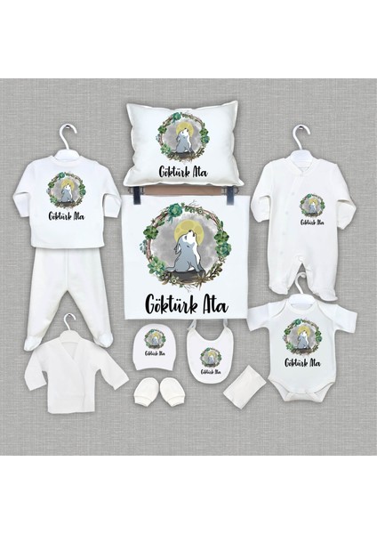 Isme Özel 11'li Organik Hastane Çıkışı