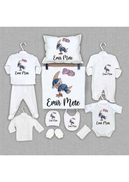 Isme Özel 11'li Organik Hastane Çıkışı