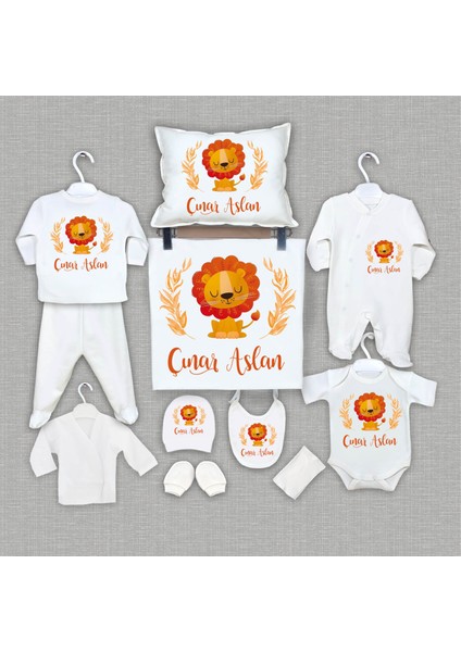 Isme Özel 11'li Organik Hastane Çıkışı