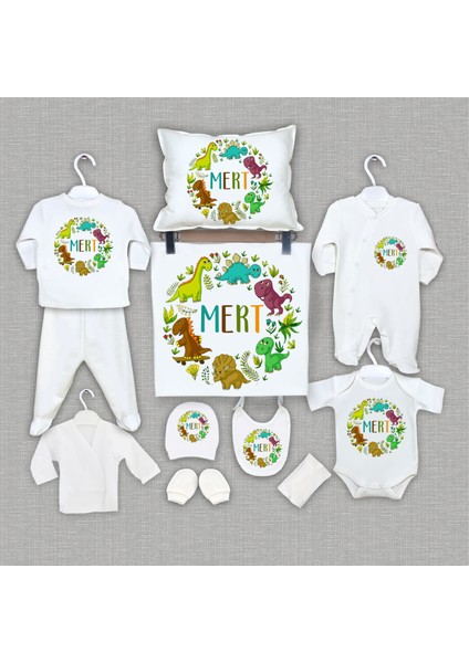 Isme Özel 11'li Organik Hastane Çıkışı