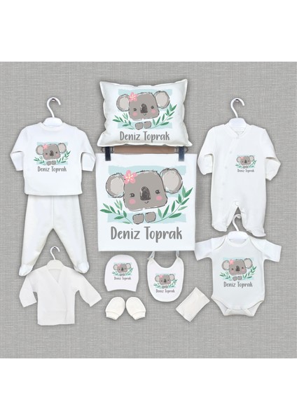 Isme Özel 11'li Organik Hastane Çıkışı