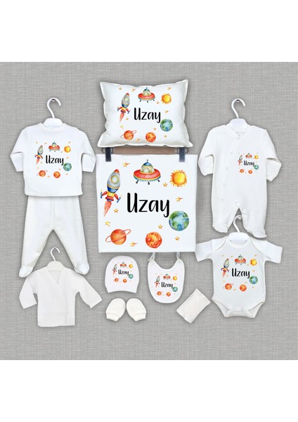 Isme Özel 11'li Organik Hastane Çıkışı