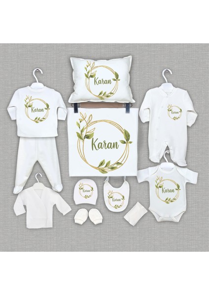 Isme Özel 11'li Organik Hastane Çıkışı